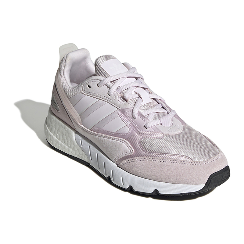 adidas gazelle silver green womens adidas Women's ZX 1K Boost Shoes, Black