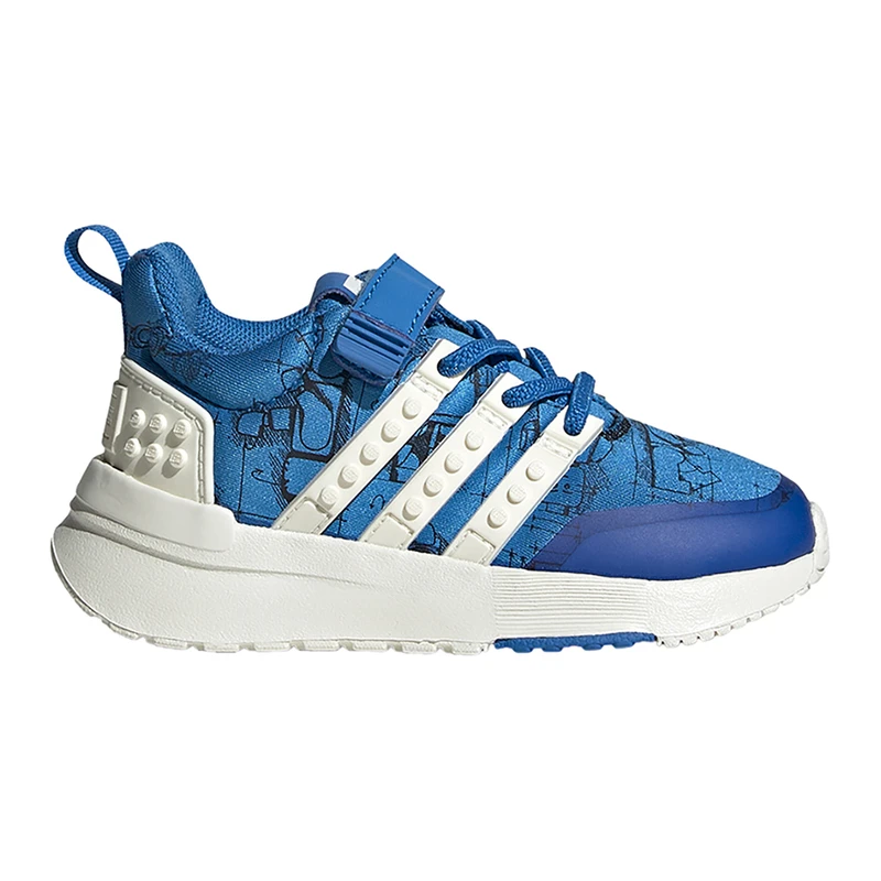 Adidas Kids Lego Racer TR El I Casual Shoes (Blue) | Sportpursuit.com