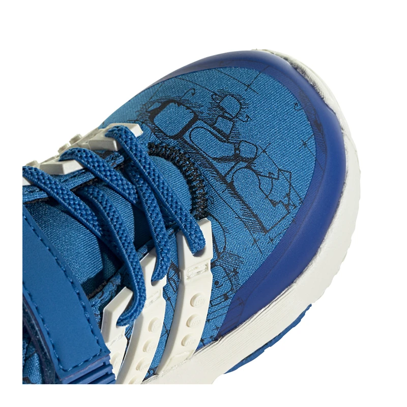 Adidas Kids Lego Racer TR El I Casual Shoes (Blue) | Sportpursuit.com