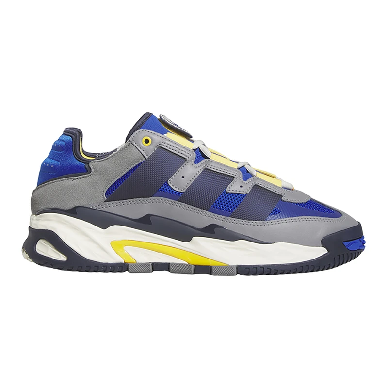 Adidas Mens Niteball Casual Shoes (Grey) | Sportpursuit.com
