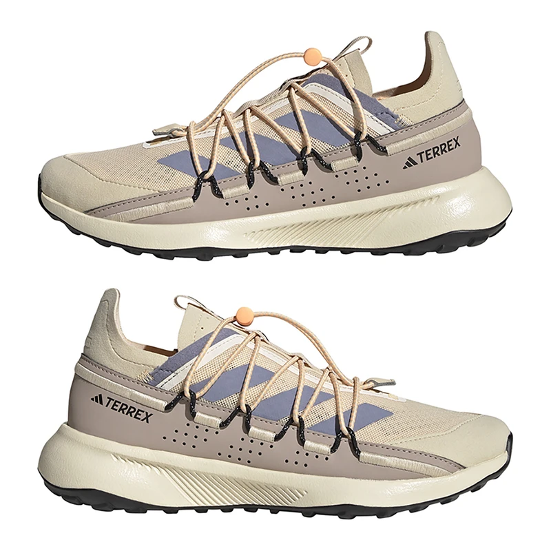 adidas gazelle silver green womens adidas Terrex Voyager 21 Canvas Travel Shoes - Women's - Halo Blush / Ambient Blush / Wonder White