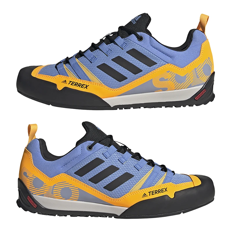 adidas gazelle silver green womens Shop Blue Mens adidas Terrex Swift Solo 2 Hiking Shoes – Shoebacca main image 0