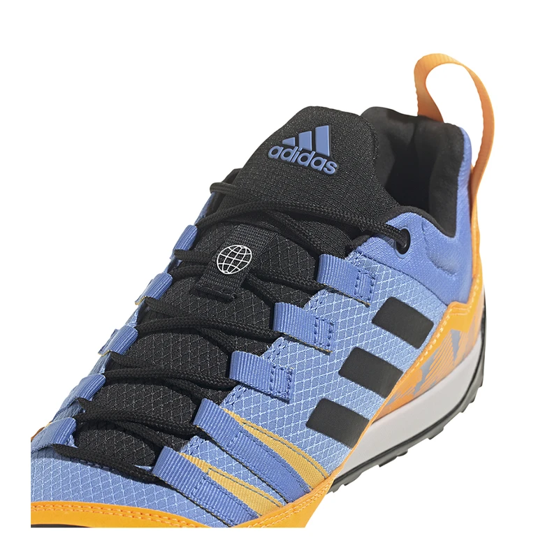 Adidas Terrex Swift Solo 2 Hiking Shoes (Blue) | Sportpursuit.com