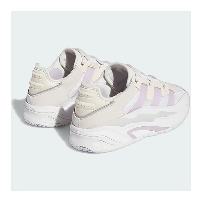 Adidas Womens Niteball Casual Shoes (White) | Sportpursuit.com
