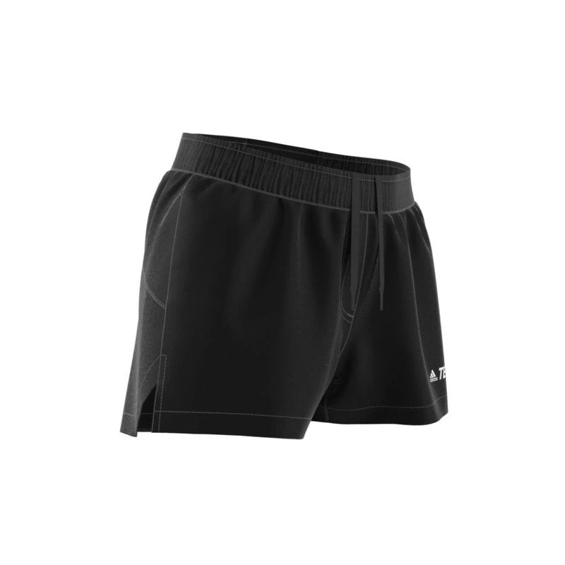 Adidas Womens Trail Short Shorts (Black) | Sportpursuit.com