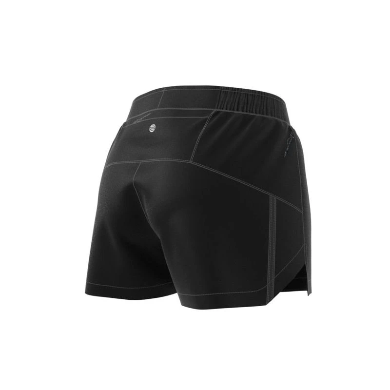 Adidas Womens Trail Short Shorts (Black) | Sportpursuit.com