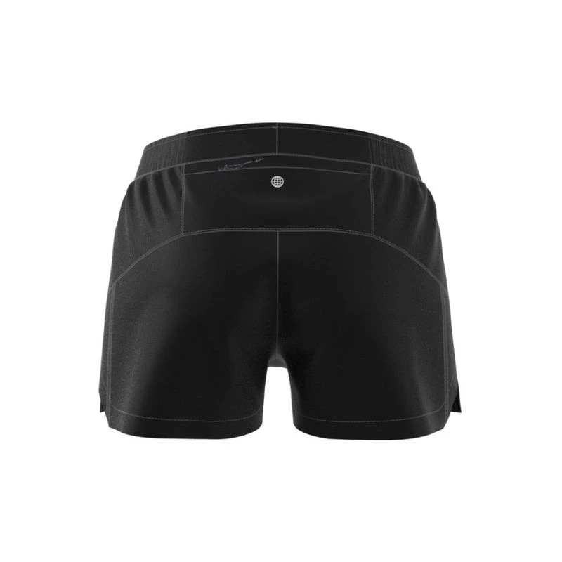 Adidas Womens Trail Short Shorts (Black) | Sportpursuit.com