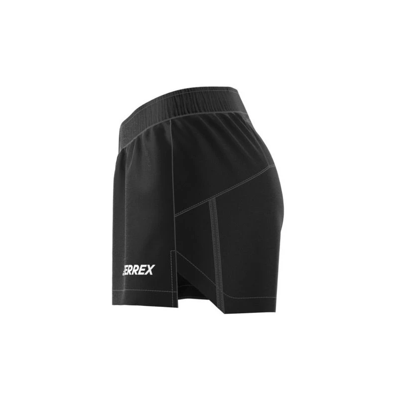 Adidas Womens Trail Short Shorts (Black) | Sportpursuit.com