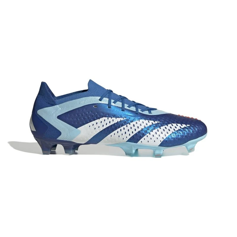 Adidas Predator Accuracy.1 L FG Soft Ground Football Boots (Blue) | Sp