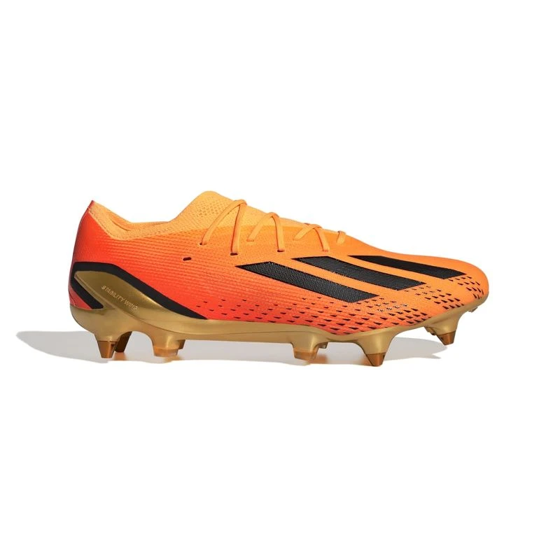 Adidas Botas de fútbol con tacos atornillados X Speedportal/1 SG (Amar