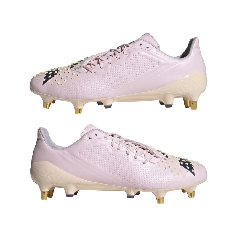 Predator Rugby Boot Pink Adidas Rugby Predator Malice (SG) Rugby Boots (Pink) | Sportpursuit.co