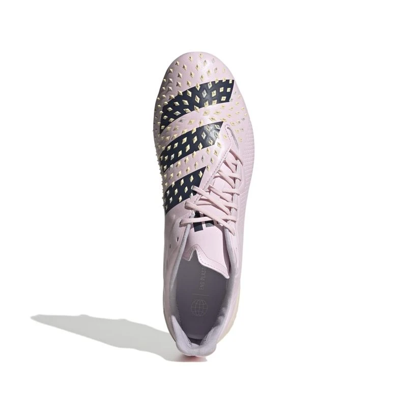 Adidas Rugby Predator Malice (SG) Rugby Boots (Pink) | Sportpursuit.co