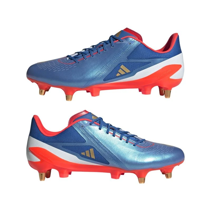 Adidas Adizero RS15 Pro (SG) Firm Ground Football Boots (Blue) | Sport