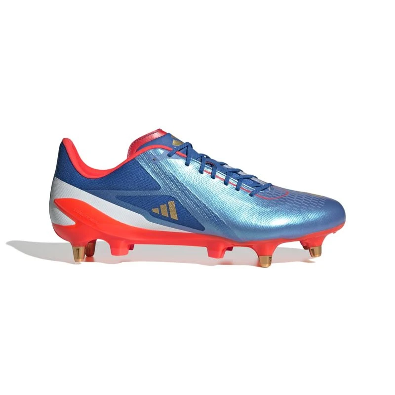 シューズ adidas adizero RS15 pro sg 28.5 adidas Adizero RS15 Pro SG - Silver Metallic/Core Black/White