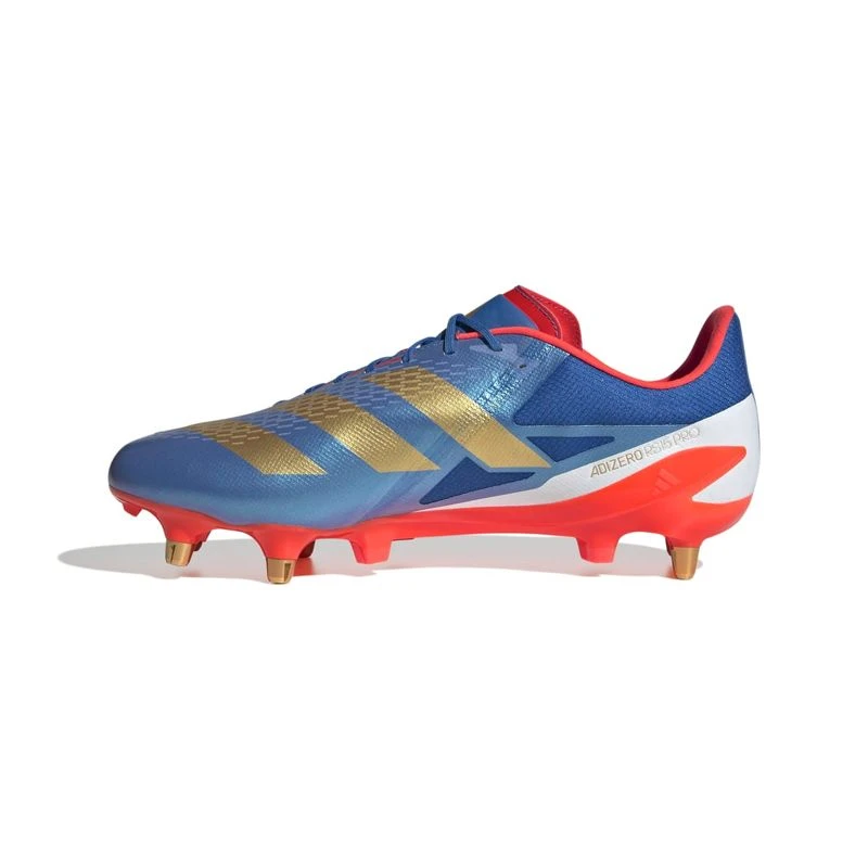 Adidas Adizero RS15 Pro (SG) Firm Ground Football Boots (Blue) | Sport