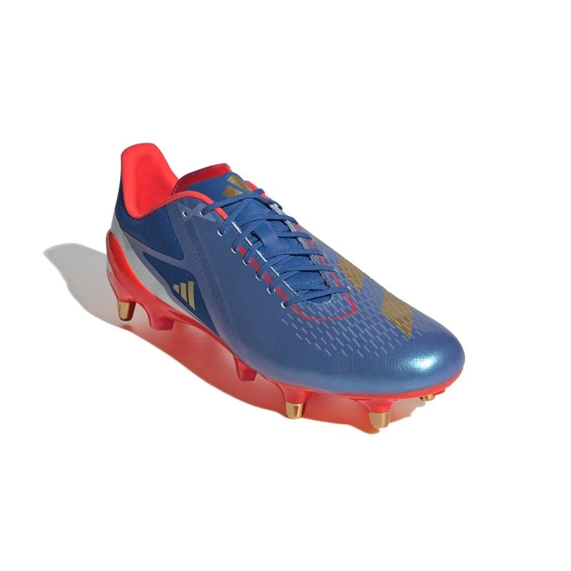 Adidas Adizero RS15 Pro (SG) Firm Ground Football Boots (Blue) | Sport