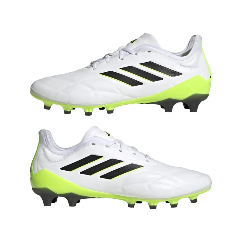adidas gazelle silver green womens adidas Copa Pure.3 Firm Ground Soccer Cleats (White/White)