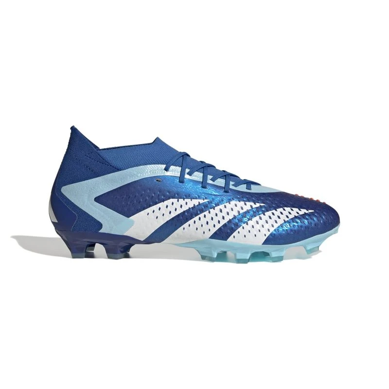 Adidas Predator Accuracy/1 AG Soft Ground Football Boots (Blue) | Spor