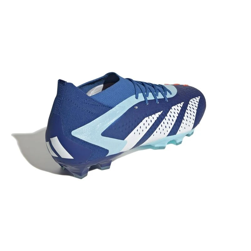Adidas Predator Accuracy/1 AG Soft Ground Football Boots (Blue) | Spor