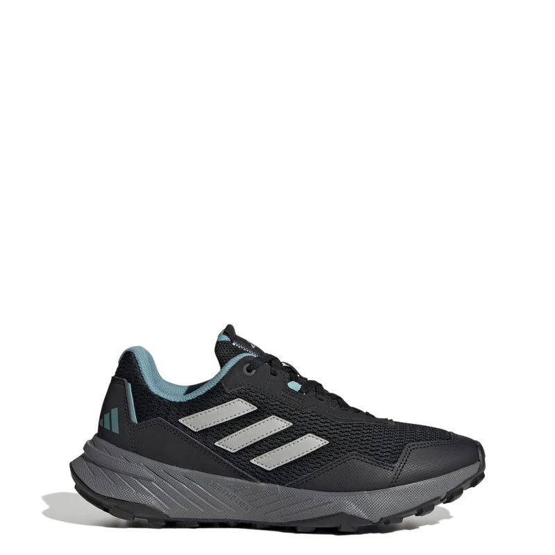 Adidas Womens Tracefinder Trail Running Shoes (Black) | Sportpursuit.c