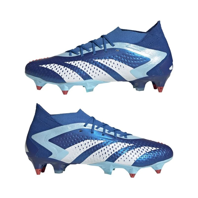 Adidas Predator Accuracy/1 SG Soft Ground Football Boots (Blue) | Spor