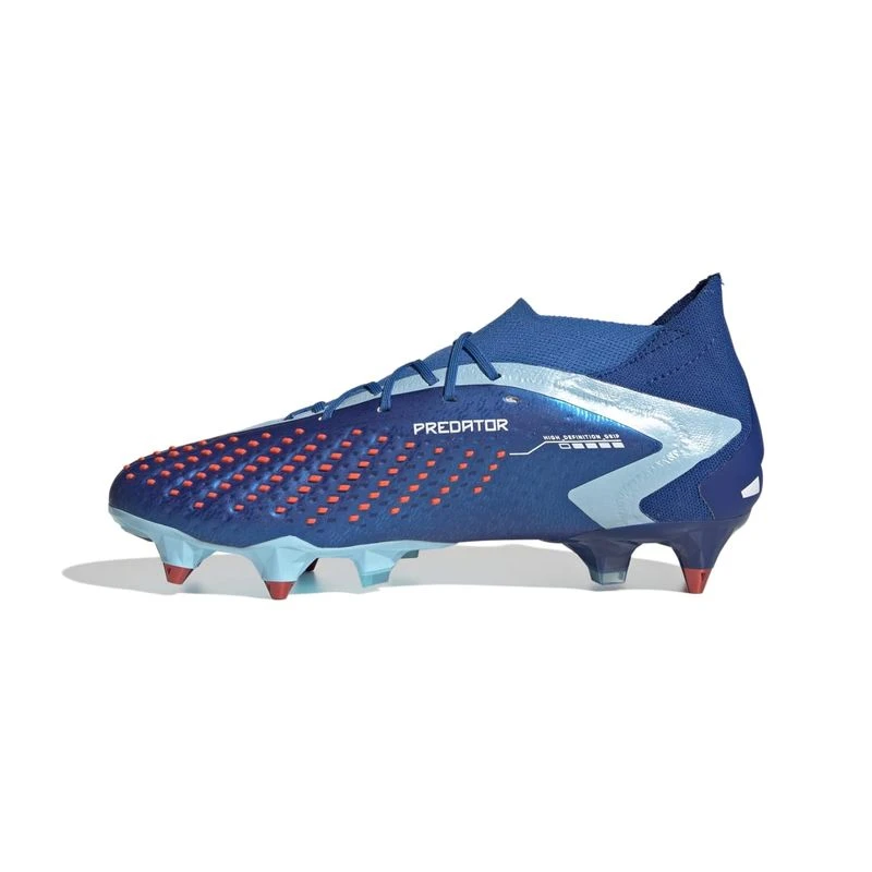 Adidas Predator Accuracy/1 SG Soft Ground Football Boots (Blue) | Spor