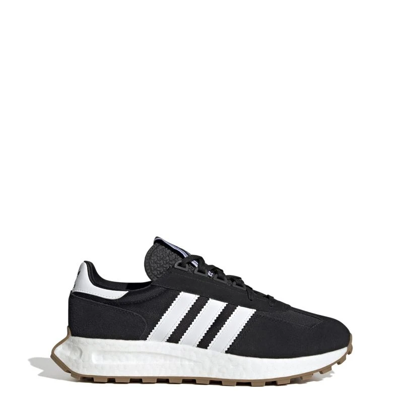 Adidas Mens Retropy E5 Casual Shoes (Black) | Sportpursuit.com