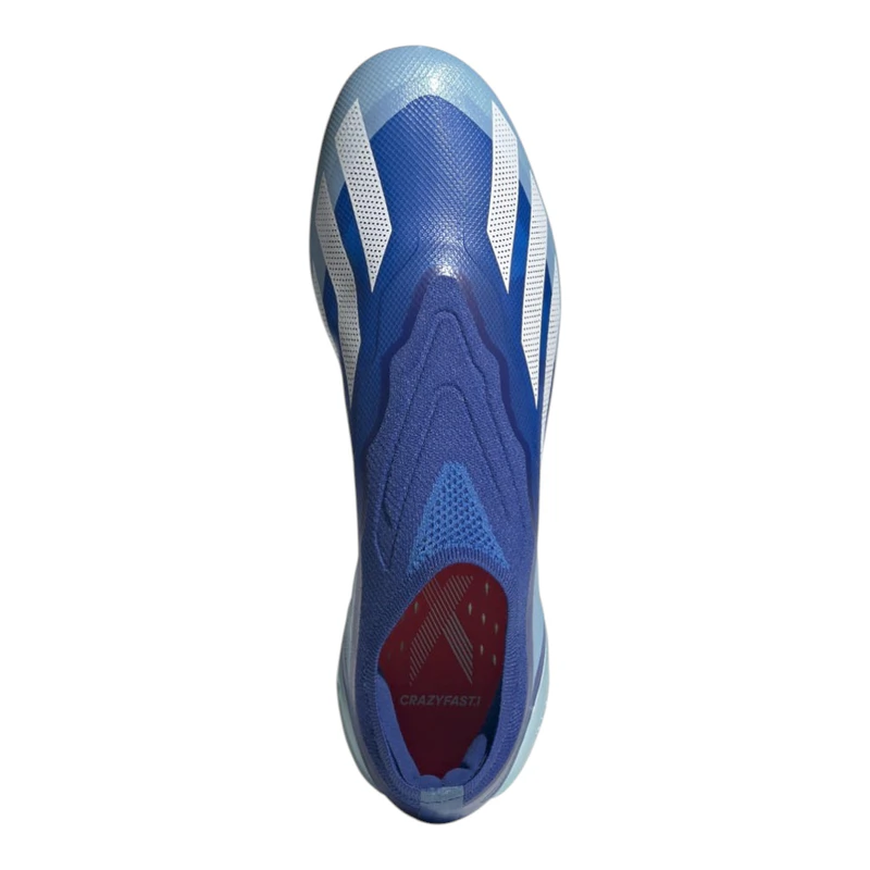 Adidas X Crazyfast.1 FG Firm Ground Football Boots (Blue) | Sportpursu