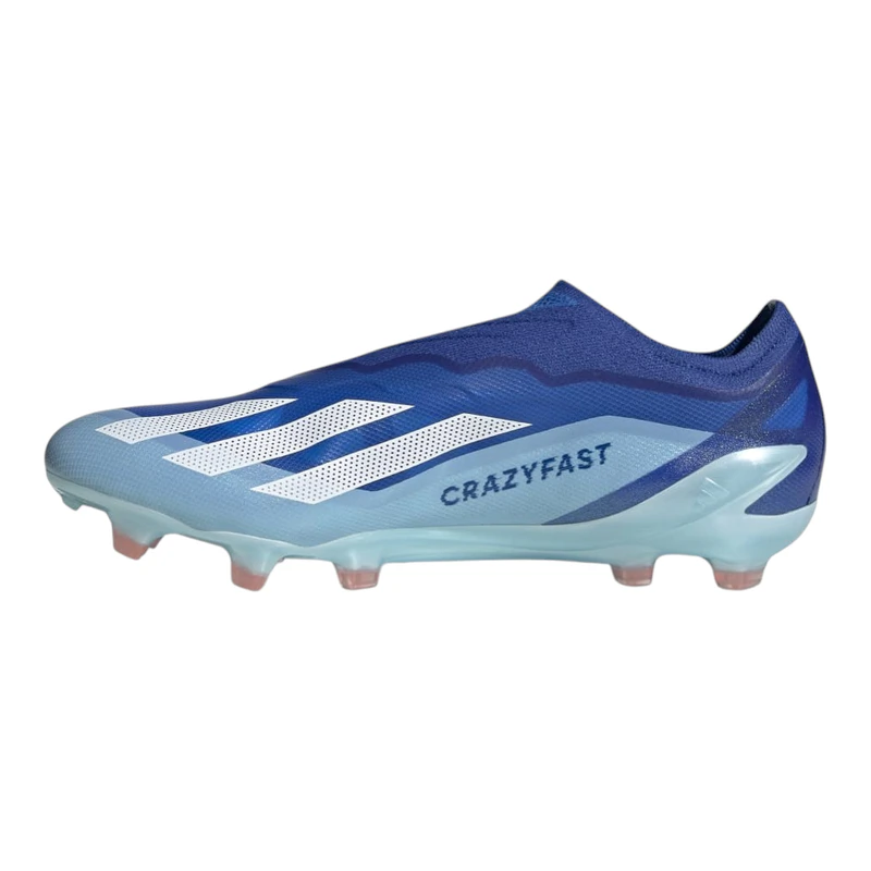 Adidas X Crazyfast.1 FG Firm Ground Football Boots (Blue) | Sportpursu