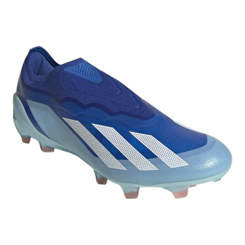 Adidas X Crazyfast.1 FG Firm Ground Football Boots (Blue) | Sportpursu