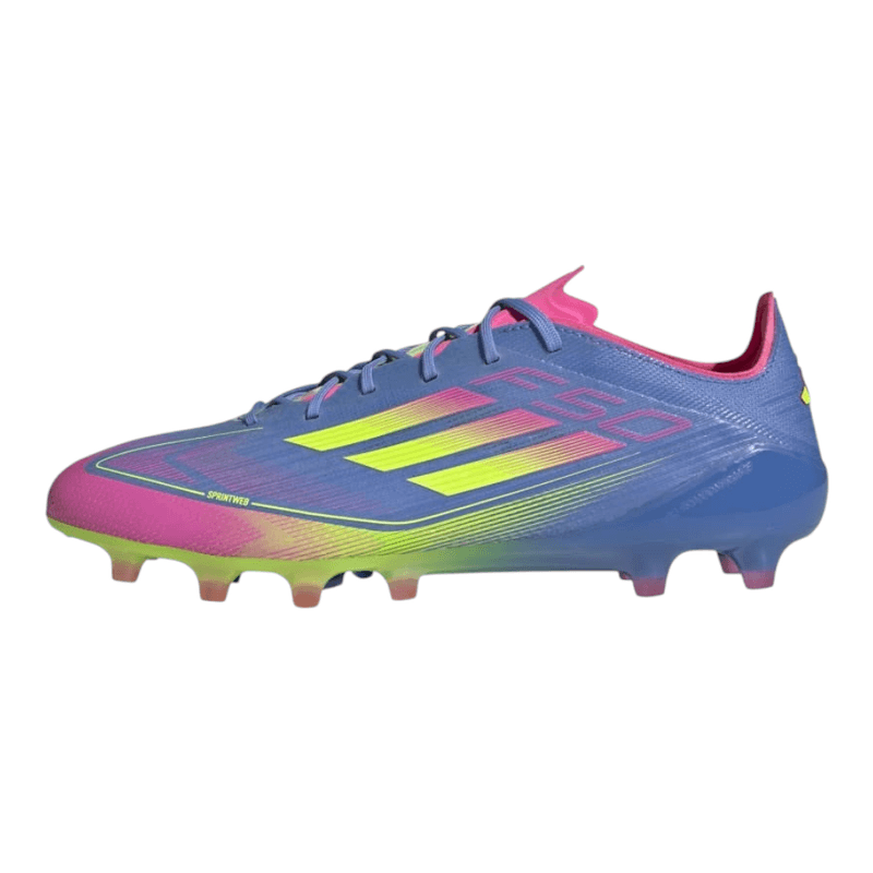 Adidas Mens F50 Elite AG Artificial Ground Football Boots (Blue) | Spo
