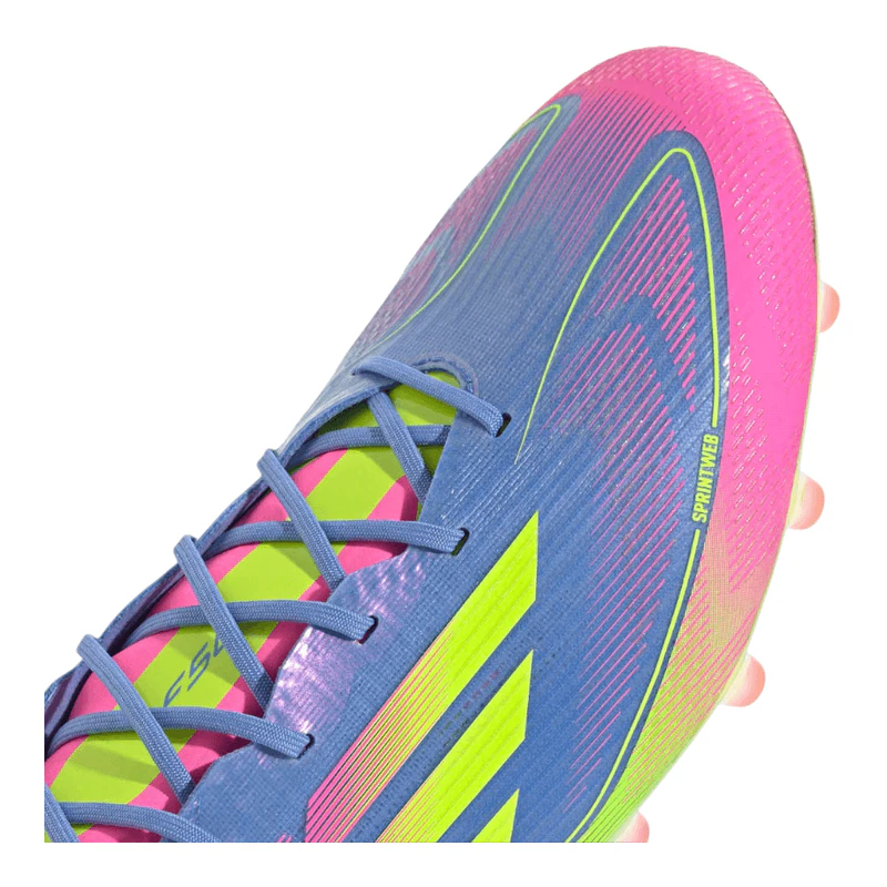 adidas F50 ELITE AG JR2119 6½ UK adidas F50 Elite Laceless Firm Ground Boots Kids - White