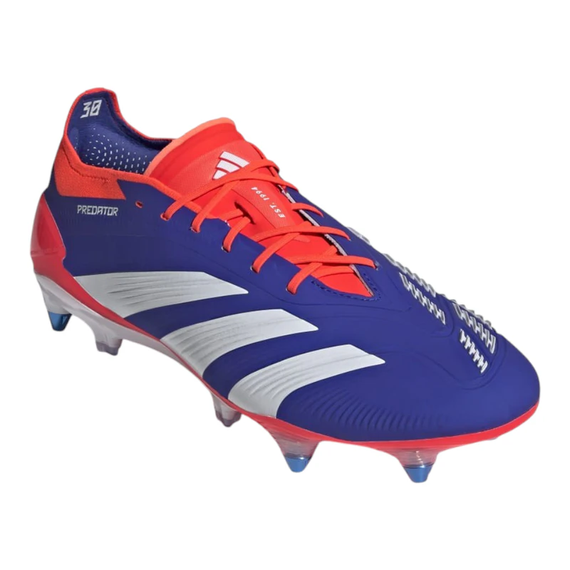Adidas Predator Elite SG Firm Ground Football Boots (Blue) | Sportpurs