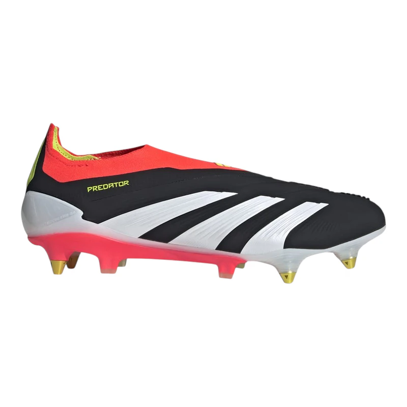 Adidas Predator Elite Laceless SG Firm Ground Football Boots (Black) |