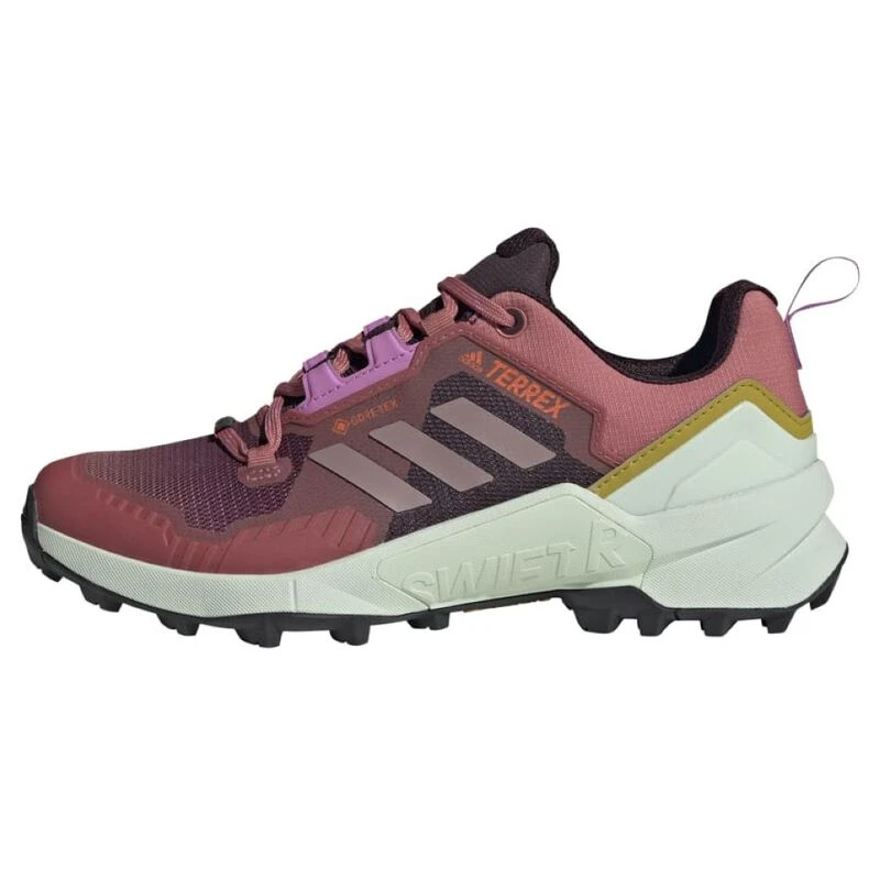 adidas gazelle silver green womens adidas Women's Terrex Free Hyperblue Mid Hiking Shoes – runnwalk main image 1