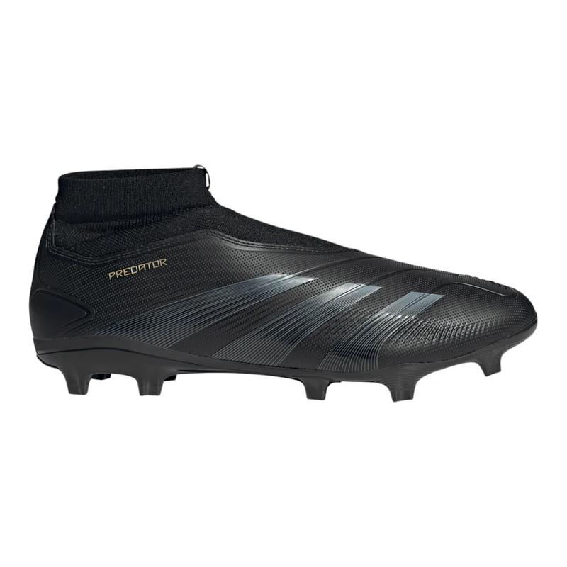Adidas Predator League Laceless FG Firm Ground Football Boots (Black)