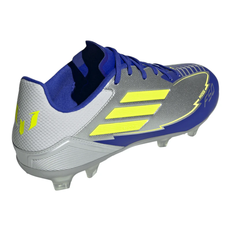 Adidas F50 League Messi FG/MG Firm Ground Football Boots (Purple) | Sp