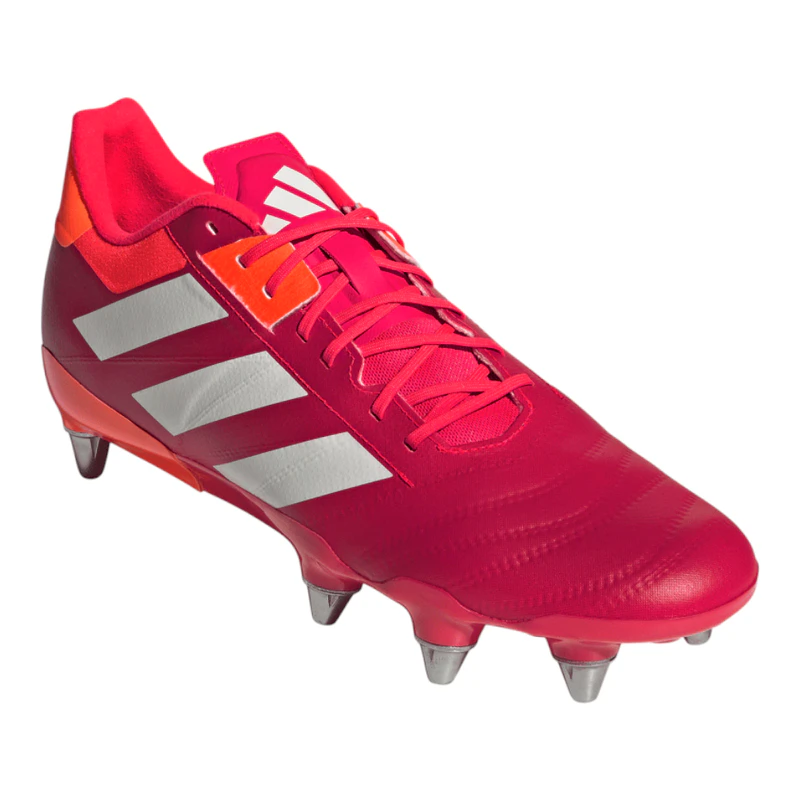Adidas Kakari RS Rugby Boots (Red) | Sportpursuit.com