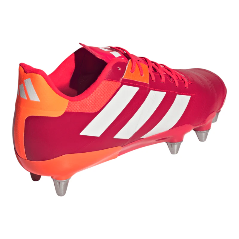 Adidas Kakari RS Rugby Boots (Red) | Sportpursuit.com