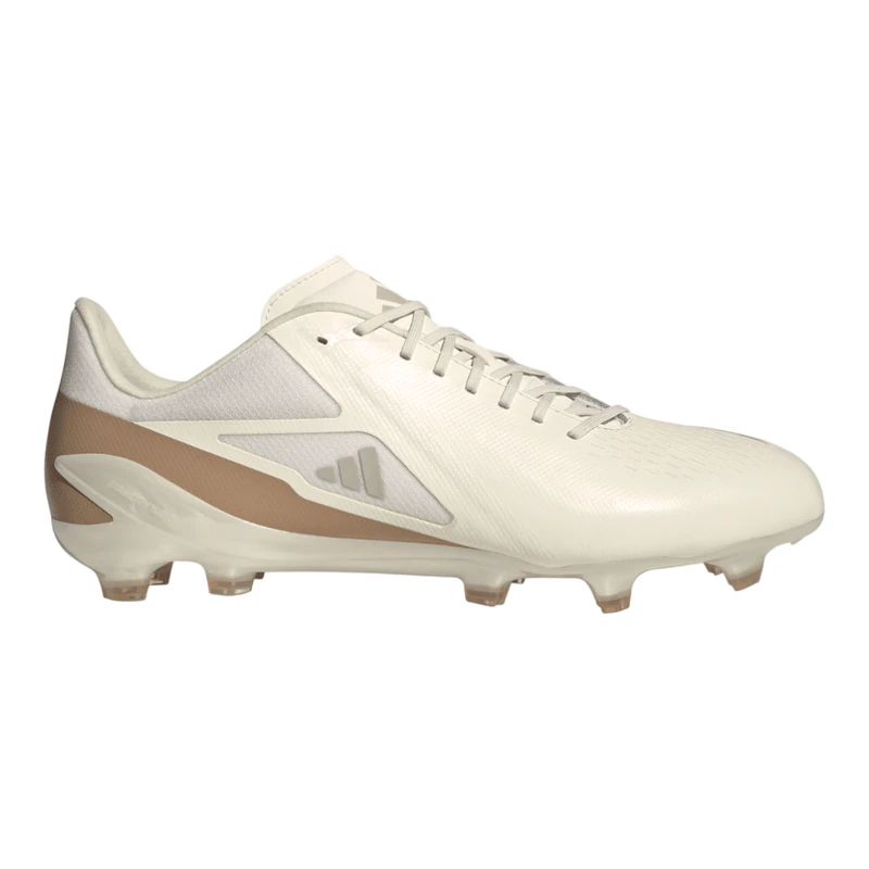 Adidas Adizero RS15 Pro FG Rugby Boots (White) | Sportpursuit.com