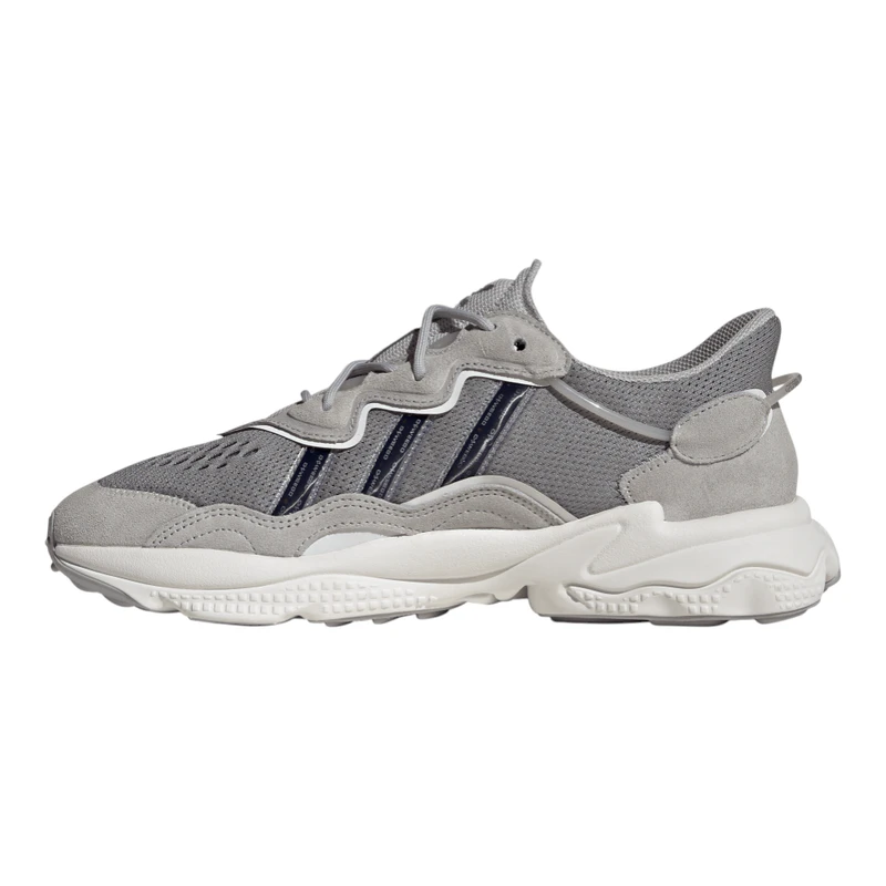 Adidas Mens Ozweego Casual Shoes (Grey) | Sportpursuit.com