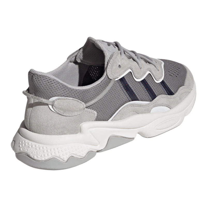 Adidas Mens Ozweego Casual Shoes (Grey) | Sportpursuit.com