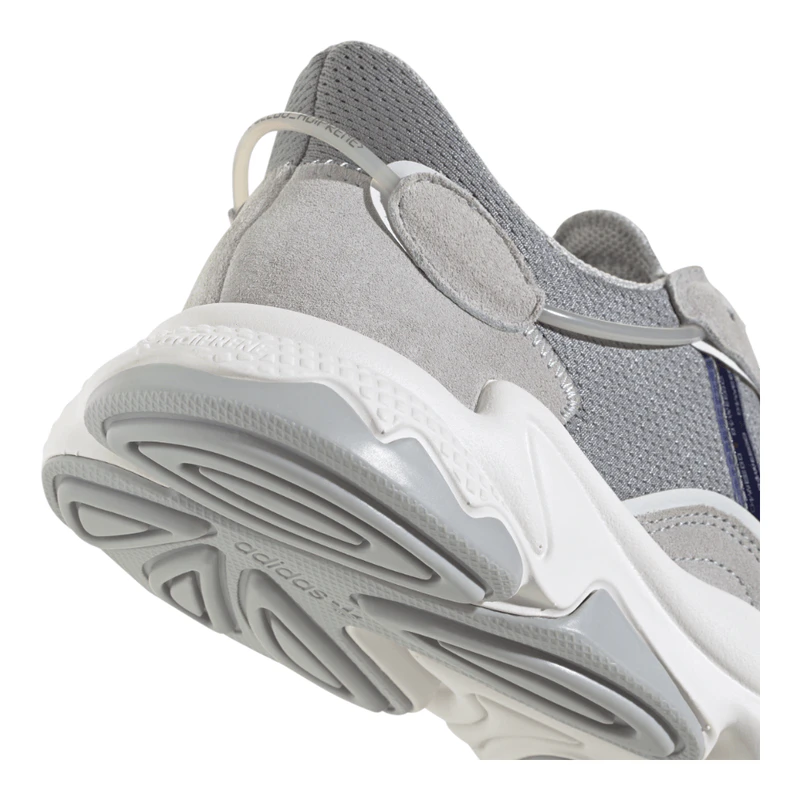 Adidas Mens Ozweego Casual Shoes (Grey) | Sportpursuit.com