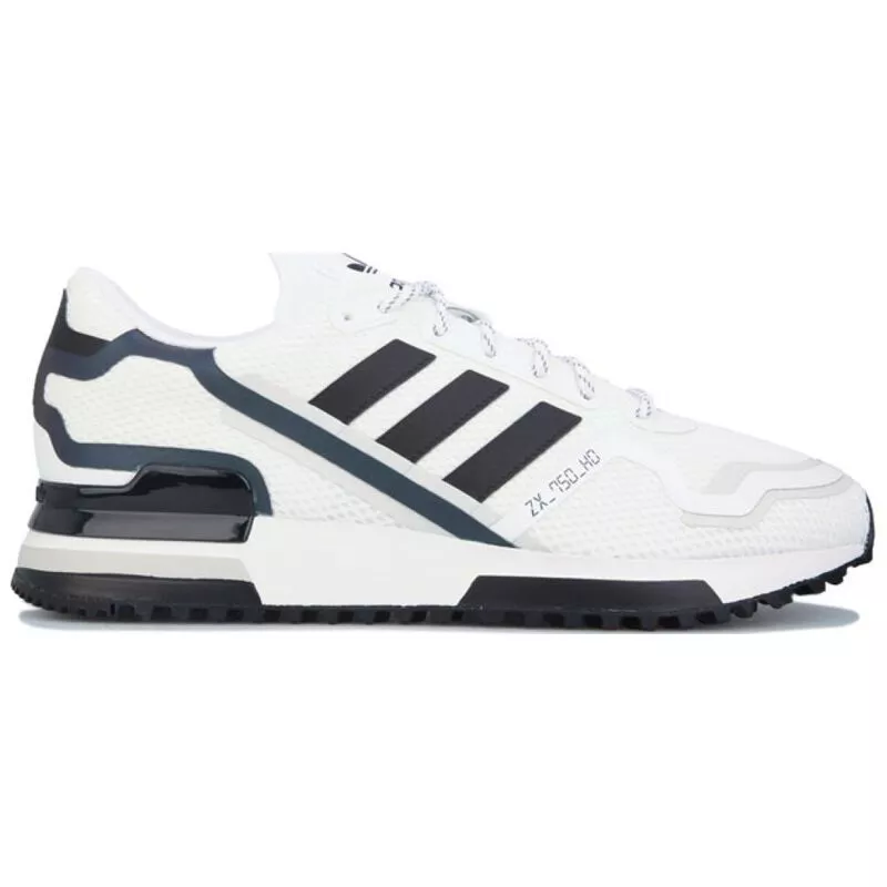 adidas gazelle silver green womens adidas Mens ZX 750 Woven Lace Up Sneakers Grey 11 Casual main image 1