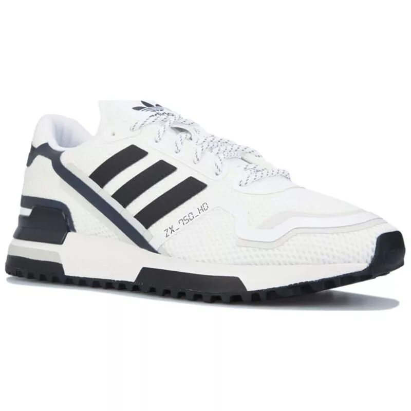 Adidas Originals Mens ZX 750 HD Shoes (White/Black) | Sportpursuit.com