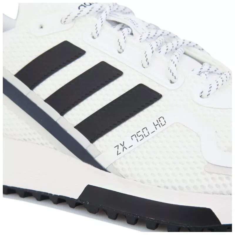 Adidas Originals Mens ZX 750 HD Shoes (White/Black) | Sportpursuit.com