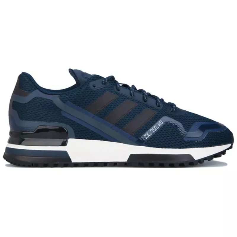 Adidas Originals Mens ZX 750 HD Shoes (Navy) | Sportpursuit.com