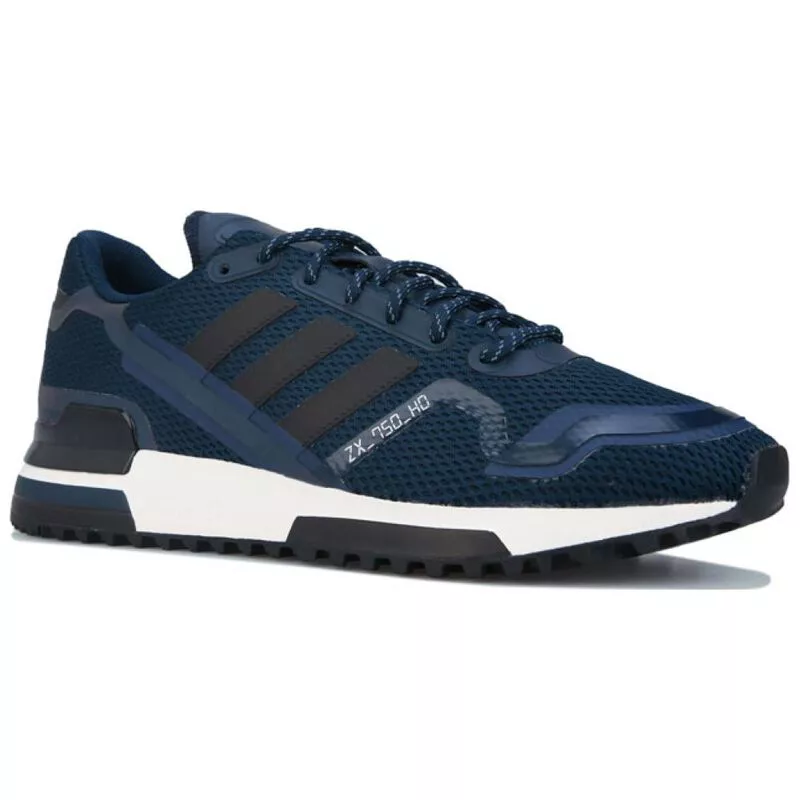 Adidas Originals Mens ZX 750 HD Shoes (Navy) | Sportpursuit.com