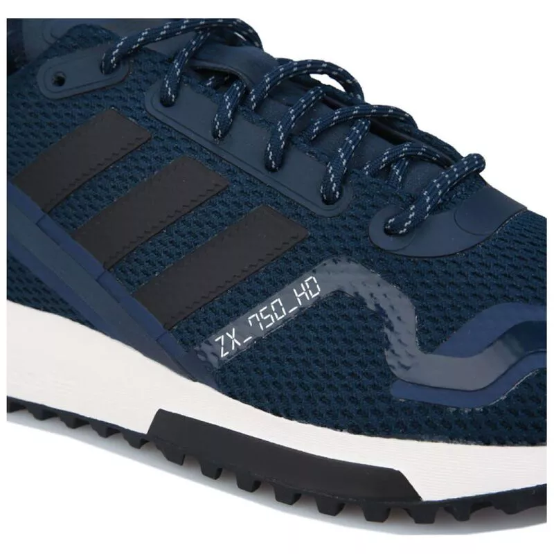Adidas Originals Mens ZX 750 HD Shoes (Navy) | Sportpursuit.com
