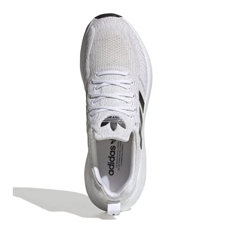 Adidas Mens Swift Run 22 Casual Shoes (White) | Sportpursuit.com
